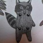 Articulated Animal Paper Dolls Woodland Creatures..