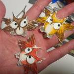 Articulated Paper Owls Woodland Creatures Paper..